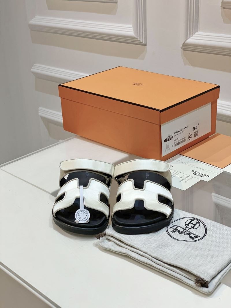 Hermes Slippers